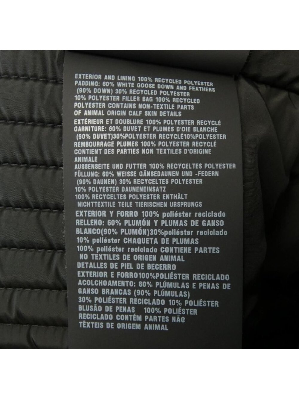Prada Triangle Logo Down Jacket - Picture 3 of 7